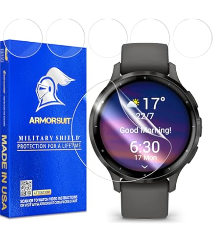 Amazon.com: Supershieldz (3 Pack) Designed for Garmin Venu 2